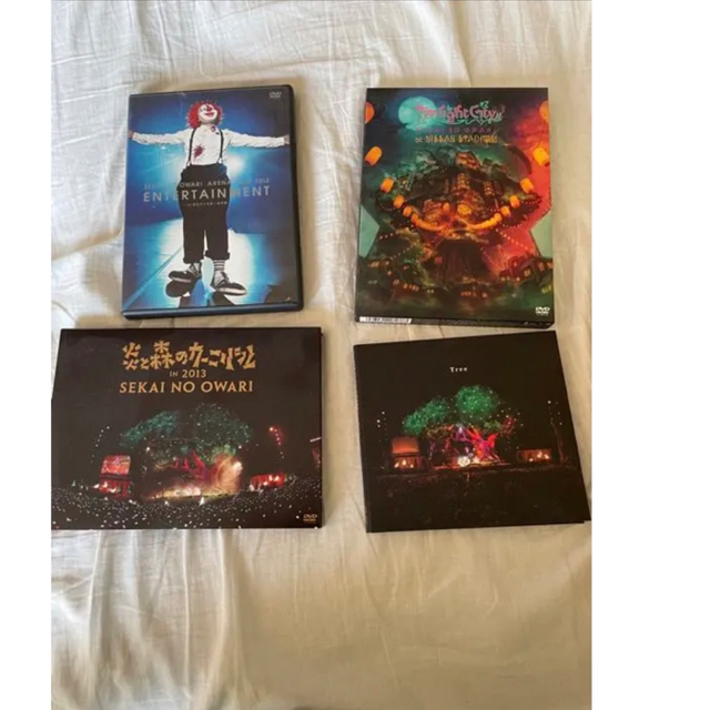 安全Shopping セカオワ CD ブルーレイセット ecousarecycling.com