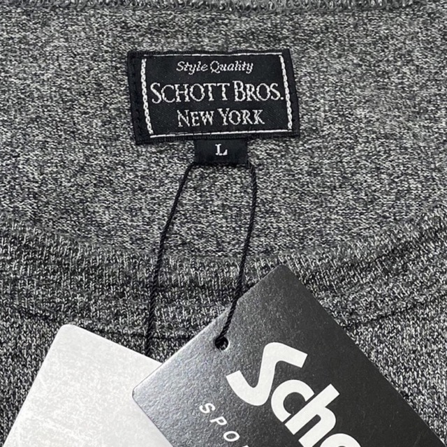 schott(ショット)の【最終価格】Schott -レザーポケットＴシャツ  L セット- メンズのトップス(Tシャツ/カットソー(半袖/袖なし))の商品写真