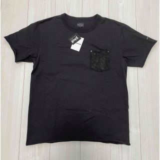 ショット(schott)の【最終価格】Schott -レザーポケットＴシャツ  L セット-(Tシャツ/カットソー(半袖/袖なし))