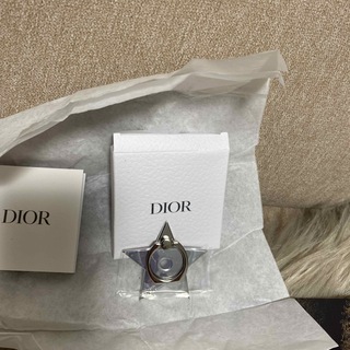 ディオール(Dior)のDior ノベルティ　スマホキーリング(ノベルティグッズ)