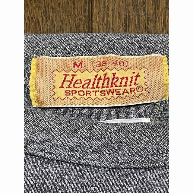 Healthknit TOMPKINS  ヘルスニット　スウェット