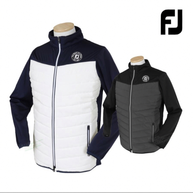 FootJoy(フットジョイ)のFOOTJOY フットジョイ ハイブリッド中わたジャケット FJ-F21-O07 スポーツ/アウトドアのゴルフ(ウエア)の商品写真