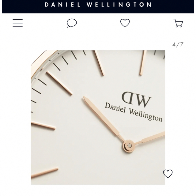 Daniel Wellington(ダニエルウェリントン)のダニエル　ウェリントン メンズの時計(腕時計(アナログ))の商品写真