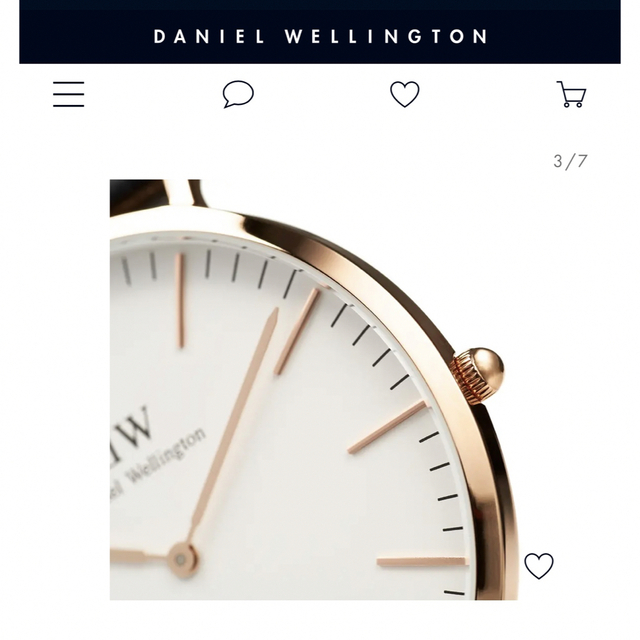 Daniel Wellington(ダニエルウェリントン)のダニエル　ウェリントン メンズの時計(腕時計(アナログ))の商品写真