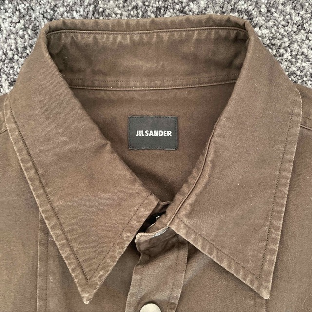 Jil Sander - ジルサンダー シャツ 38の通販 by アビー's shop|ジル