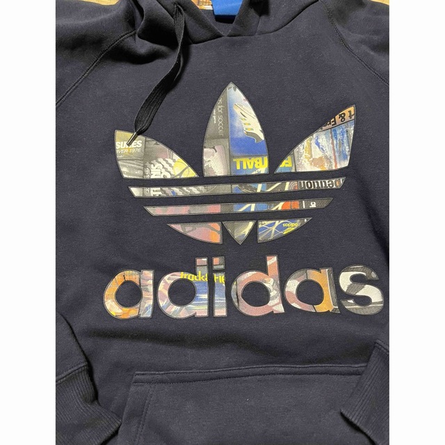 adidas(アディダス)のadidas パーカー　XL 美品 メンズのトップス(パーカー)の商品写真