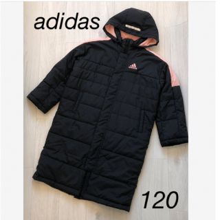 アディダス(adidas)のadidas 120 ベンチコート　女の子　(コート)