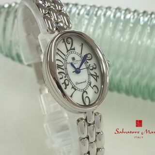 サルバトーレマーラ(Salvatore Marra)のサルバトーレマーラ ドレスウオッチ ダイヤ1P入り 女性用腕時計 新品特価(腕時計)