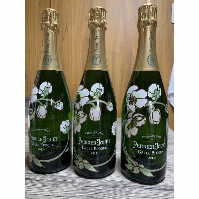 驚きの価格 EPOCH - PERRIER-JOUET3本 2013 ベルエポック ペリエジュエ 驚きの価格 EPOCH - PERRIER-JOUET3本 2013 ベルエポック ペリエジュエ