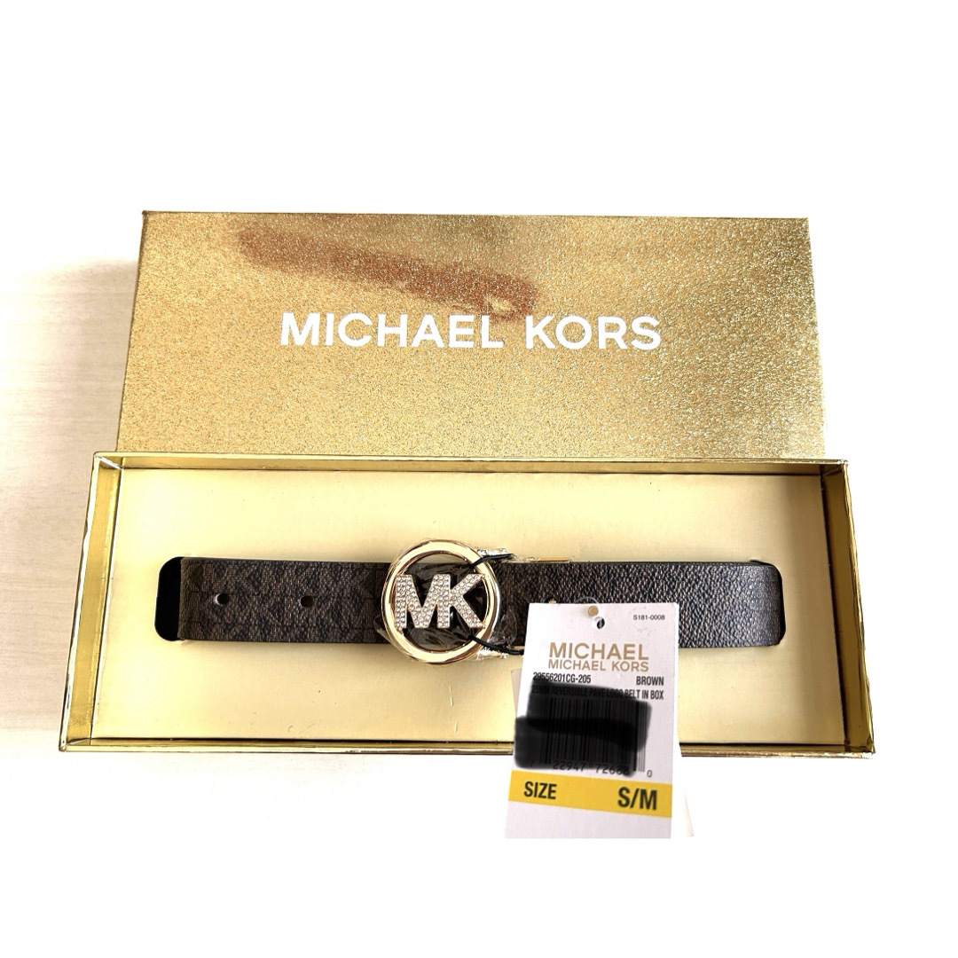 Michael Kors(マイケルコース)のM.様2点　マイケルコース リバーシブルベルト レディースのファッション小物(ベルト)の商品写真