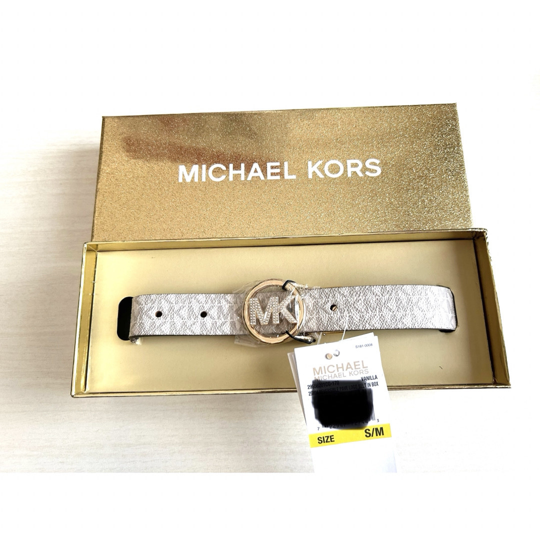 Michael Kors(マイケルコース)のM.様2点　マイケルコース リバーシブルベルト レディースのファッション小物(ベルト)の商品写真