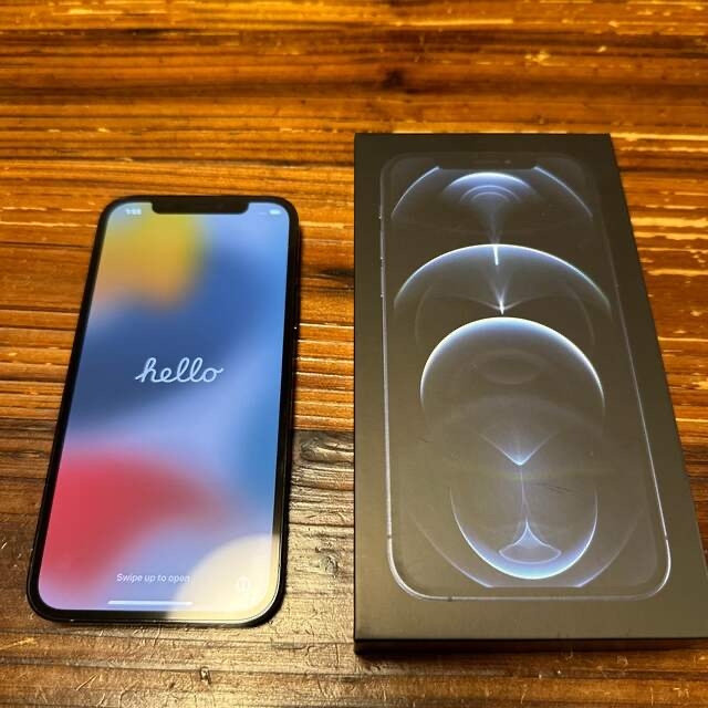 豊富なギフト iPhone - iPhone 12 パシフィックブルー 128GB simフリー
