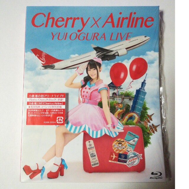 小倉唯　LIVE「Cherry×Airline」 Blu-rayエンタメホビー