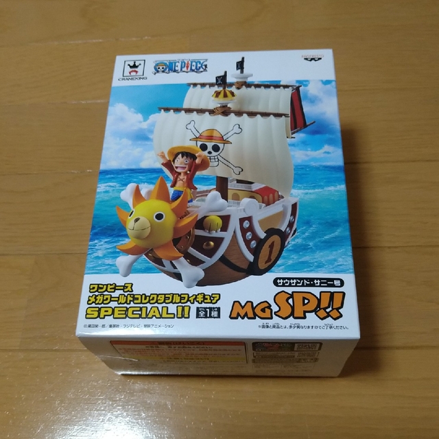 BANPRESTO(バンプレスト)のONE PIECEコレクタブルフィギュア【サウザンド・サニー号】 エンタメ/ホビーのフィギュア(アニメ/ゲーム)の商品写真