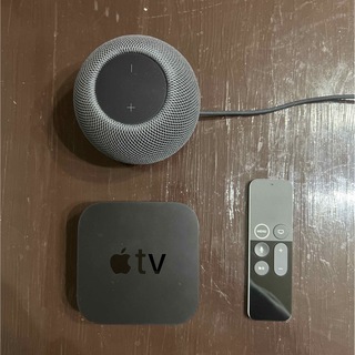 Apple TV 4K & HomePod mini