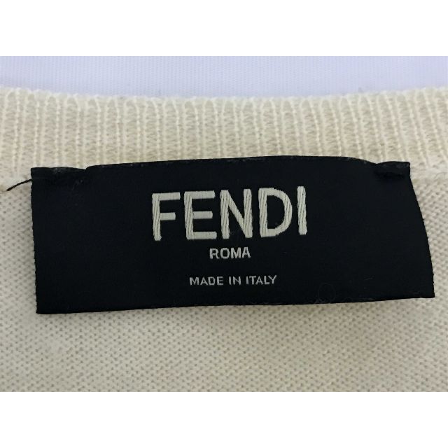 FENDI フェンディ ニット セーター モンスター バグズ 超人気高品質