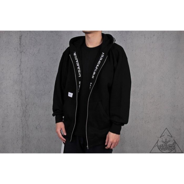 W)taps(ダブルタップス)のクロロ様専用 22AW WTAPS X3.0 ZIP HOODY XL 黒 メンズのトップス(パーカー)の商品写真