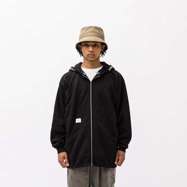 W)taps(ダブルタップス)のクロロ様専用 22AW WTAPS X3.0 ZIP HOODY XL 黒 メンズのトップス(パーカー)の商品写真