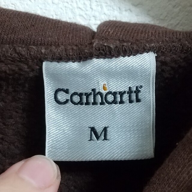 carhartt(カーハート)のCarhartt ZIP パーカー メンズのトップス(パーカー)の商品写真