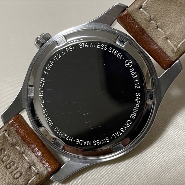 Hamilton - 美品 hamilton khaki H722110 ハミルトン カーキの Hamilton - 美品 hamilton khaki H722110 ハミルトン カーキの