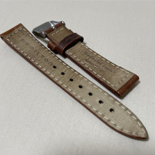 Hamilton(ハミルトン)の美品 hamilton khaki H722110 ハミルトン カーキ メンズの時計(腕時計(アナログ))の商品写真