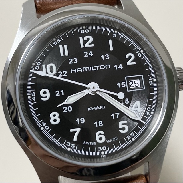 Hamilton - 美品 hamilton khaki H722110 ハミルトン カーキの Hamilton - 美品 hamilton khaki H722110 ハミルトン カーキの