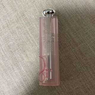 クリスチャンディオール(Christian Dior)のディオール アディクト リップ グロウ 001 ピンク(リップケア/リップクリーム)
