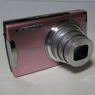 オリンパス(OLYMPUS)のオリンパス μ1060 [ピンク]（新品・未使用品）[**8709](コンパクトデジタルカメラ)