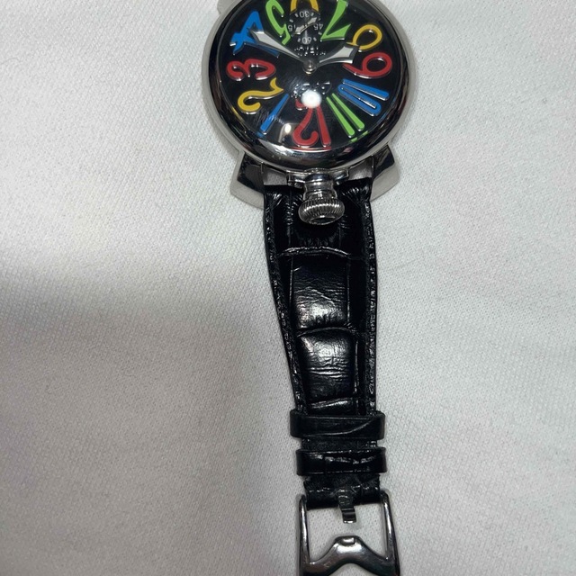 GaGa MILANO(ガガミラノ)のGaGa MILANO ガガミラノ マヌアーレ48MM 手巻き メンズ メンズの時計(腕時計(アナログ))の商品写真