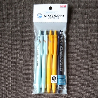 三菱鉛筆 - 和モダン ジェットストリーム ボールペン 5P