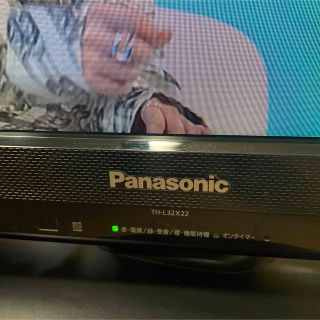 Panasonic - Panasonic ビエラ 32インチ テレビ TH-L32X22-Kの通販