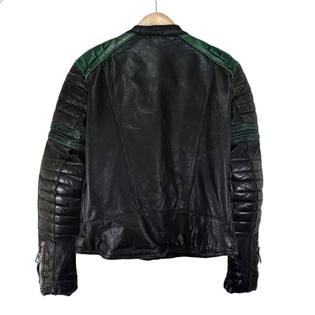 ECHTES LEDER USED LEATHER RIDING  JACKET