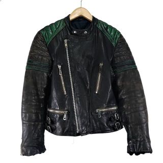 ECHTES LEDER USED LEATHER RIDING  JACKET(ライダースジャケット)