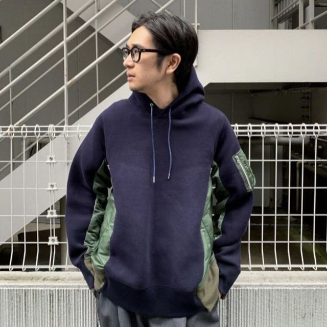 最大55%OFFクーポン Sacai サカイ 19ss Sponge Sweat Hoodie