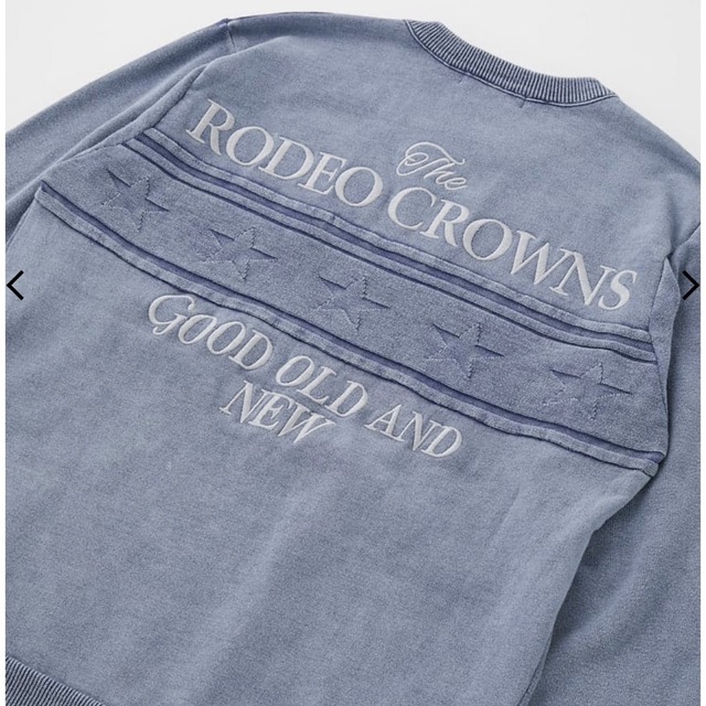 RODEO CROWNS(ロデオクラウンズ)のRCW・ロデオクラウンズ メンズSS加工ニットトップス メンズのトップス(ニット/セーター)の商品写真