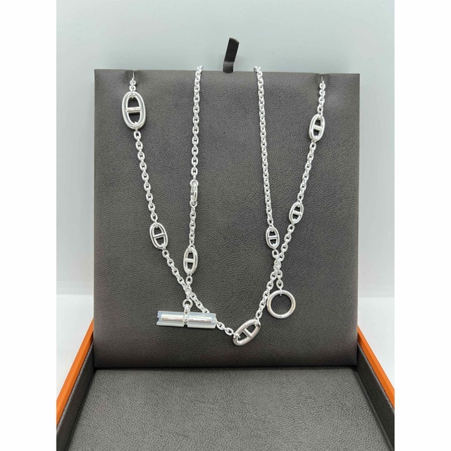 通販でクリスマス Hermes - 120 ネックレス 新品 エルメス ファラン