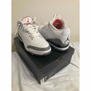 ジョーダン(Jordan Brand（NIKE）)のNIKE JORDAN 3 GOLF(シューズ)