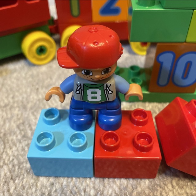 Lego(レゴ)のレゴ　デュプロ　かずあそびトレイン キッズ/ベビー/マタニティのおもちゃ(積み木/ブロック)の商品写真