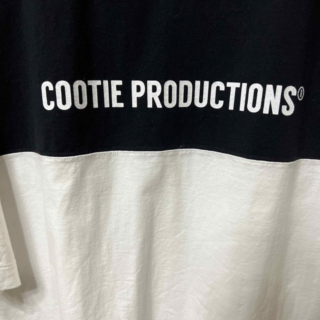 COOTIE(クーティー)のクーティ cootie フットボール　カットソー　Tシャツ　オーバー メンズのトップス(Tシャツ/カットソー(半袖/袖なし))の商品写真
