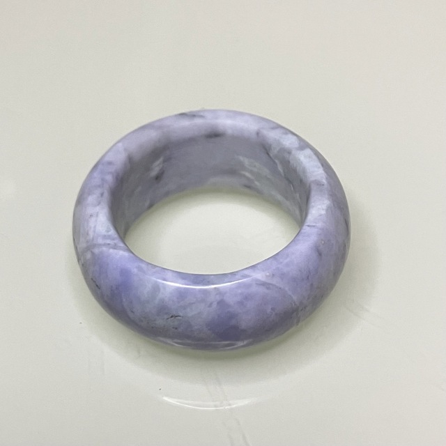 No.0947 硬玉翡翠の指輪 ◆ 糸魚川 ヨシオ沢産 ◆ 天然石 レディースのアクセサリー(リング(指輪))の商品写真