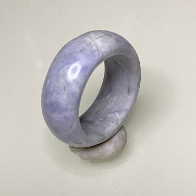 No.0947 硬玉翡翠の指輪 ◆ 糸魚川 ヨシオ沢産 ◆ 天然石 レディースのアクセサリー(リング(指輪))の商品写真