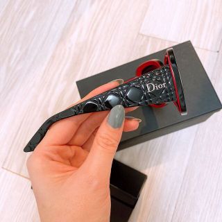 Dior - Dior ディオール レディ ブラック カナージュ サングラス ♡の