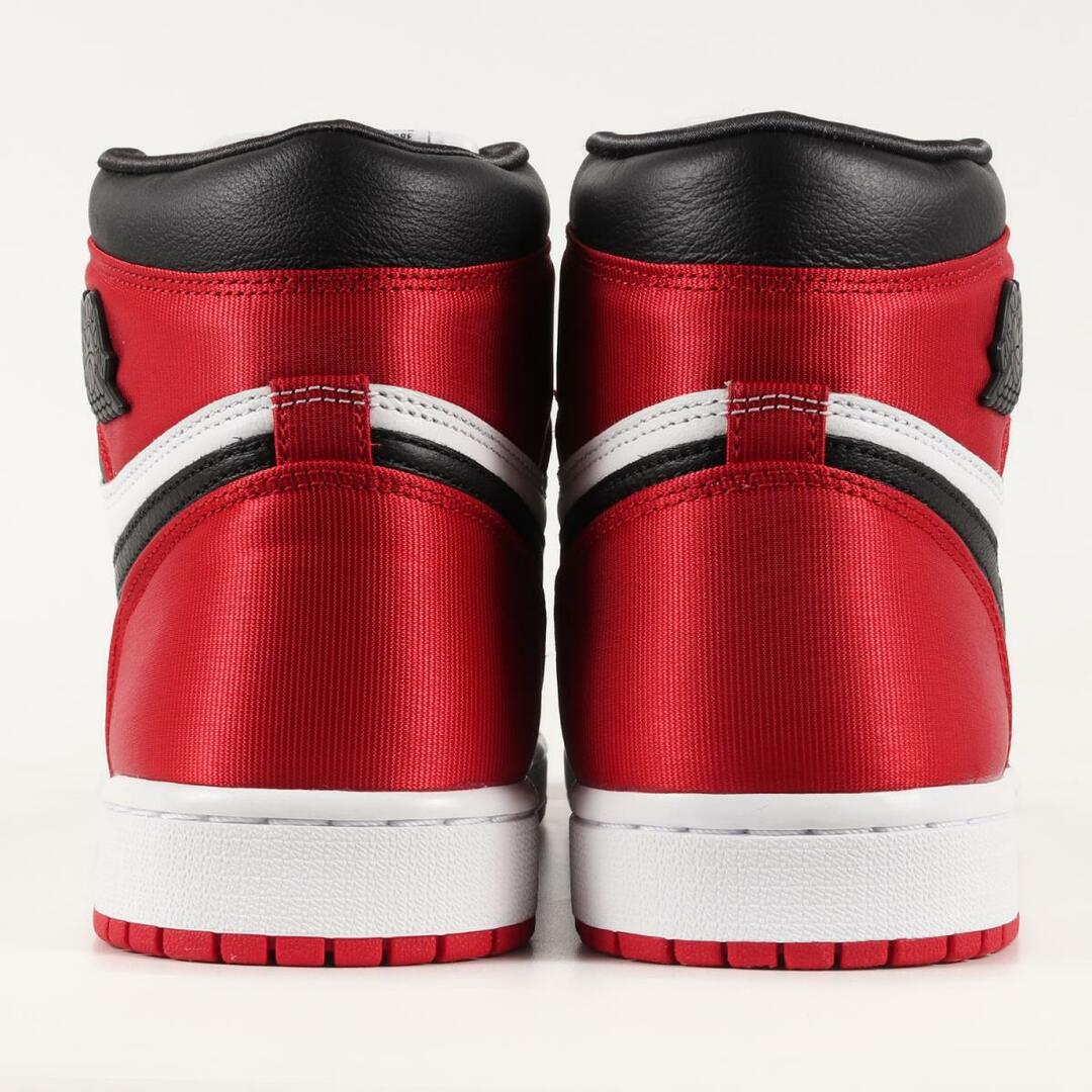 NIKE NIKE ナイキ WMNS AIR JORDAN RETRO HIGH OG SATIN BLACK TOE (CD0461-016) エア ジョーダン ブラック ホワイト バーシティレッド WMNS サイズ:US12 29.0cm スニーカー 【メンズ】【中古】【美品】の通販 by ブランド古着のBEEGLE by BooBee ラクマ店|ナイキ ... 中古 ナイキ NIKE スニーカー ハイカット 29.0cm ブラック レッド ホワイト メンズ