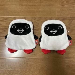 CHUMS - CHUMSチャムス☆リバーシブルポーチ2個セットペンギン☆非売品　ノビリティ