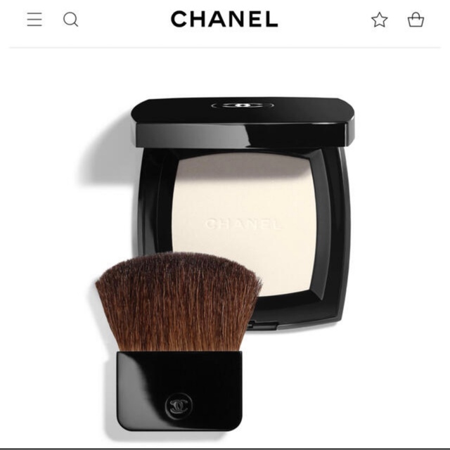 CHANEL(シャネル)のシャネル　プードゥル　ルミエール　グラッセ　フェイスパウダー　 コスメ/美容のベースメイク/化粧品(フェイスパウダー)の商品写真