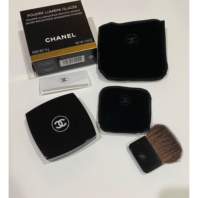 CHANEL(シャネル)のシャネル　プードゥル　ルミエール　グラッセ　フェイスパウダー　 コスメ/美容のベースメイク/化粧品(フェイスパウダー)の商品写真
