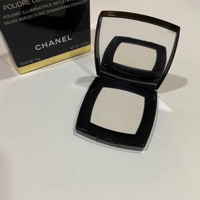 CHANEL(シャネル)のシャネル　プードゥル　ルミエール　グラッセ　フェイスパウダー　 コスメ/美容のベースメイク/化粧品(フェイスパウダー)の商品写真