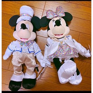 ディズニー フラッグシップ東京 限定 ミッキー ミニー セット ぬいぐるみ