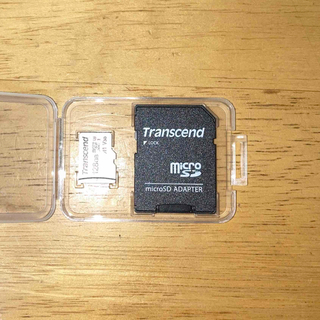 トランセンド(Transcend)のTranscend microSDカード 128GB(PC周辺機器)