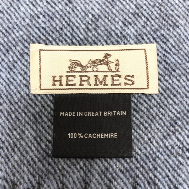 Hermes(エルメス)のエルメス HERMES カシミヤマフラー マフラー メンズ【中古】 メンズのファッション小物(マフラー)の商品写真